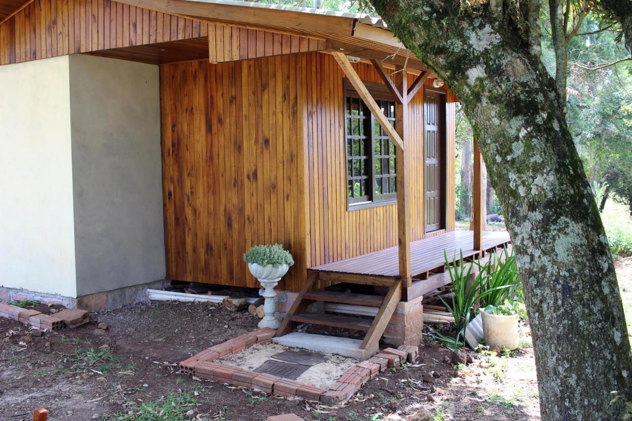 Cabana Na Serra Gaucha! Picada Café Exterior foto