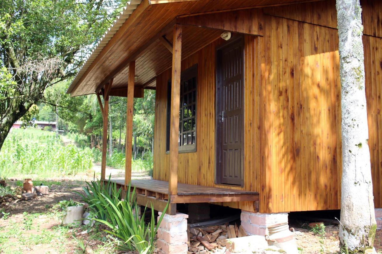 Cabana Na Serra Gaucha! Picada Café Exterior foto